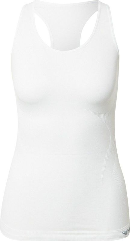 Hummel - Tif Seamless - Mouwloos T-shirt - Zwart - Rekbare Stof