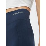 Hummel - hmlTIF Seamless High Waist Tights - Sportbroek - Zwart - Gerecycled Polyamide