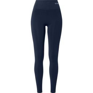 Hummel - hmlTIF Seamless High Waist Tights - Sportbroek - Zwart - Gerecycled Polyamide
