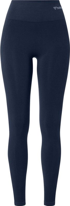 Hummel - hmlTIF Seamless High Waist Tights - Sportbroek - Zwart - Gerecycled Polyamide