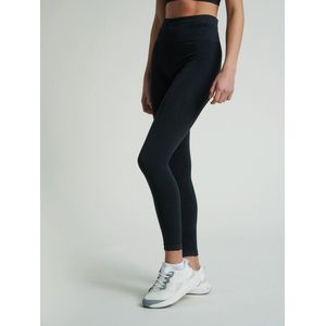 hummel - hmlTIF Seamless High Waist Tights - Sportbroek - Zwart - Gerecycled Polyamide