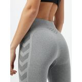 Hummel Ci Seamless Leggings Grijs Vrouw