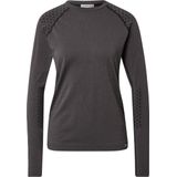 Hummel - hmlCI SEAMLESS T-SHIRT - Longsleeve - Zwart - Stretchstof - Antibacterieel