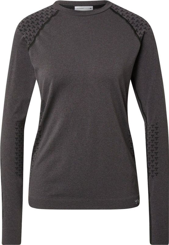 Hummel - hmlCI SEAMLESS T-SHIRT - Longsleeve - Zwart - Stretchstof - Antibacterieel