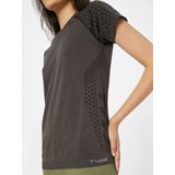 Hummel - Ci Seamless - T-shirt - Zwart - BEECOOL®-technologie, Antibacteriële Behandeling