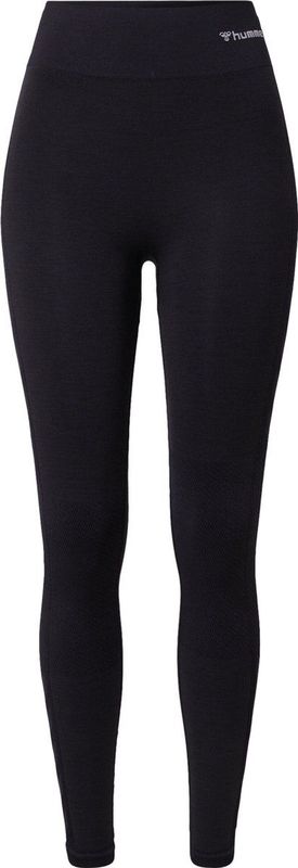 Hummel - Cleaa Seamless Leggings - Zwart - Rekbare stof