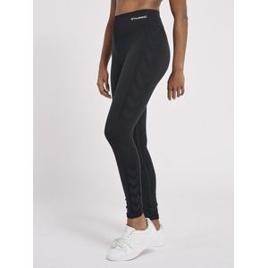 Hummel - Cleaa Seamless Mid Waist - Leggings - Rekbare Stof - Middelhoge Taille