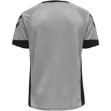 Hummel - Lead Poly T-shirt - Zwart - 100% Polyester - BEECOOL® Technologie