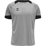 Hummel - Lead Poly T-shirt - Zwart - 100% Polyester - BEECOOL® Technologie