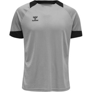 Hummel - Lead Poly T-shirt - Zwart - 100% Polyester - BEECOOL® Technologie