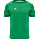 Hmllead - T-shirt - Zwart - Polyester - BEECOOL® Technologie