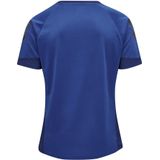 Hummel - Hmllead S/S Poly Jersey - T-shirt - Zwart - 100% Polyester