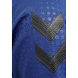 Hummel - Hmllead S/S Poly Jersey - T-shirt - Zwart - 100% Polyester