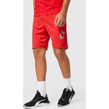 hummel - LEAD POLY SHORTS - Korte Broek - Zwart - 100% Polyester