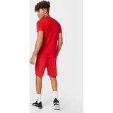 hummel - LEAD POLY SHORTS - Korte Broek - Zwart - 100% Polyester