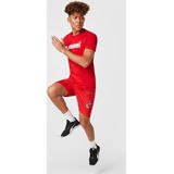 hummel - LEAD POLY SHORTS - Korte Broek - Zwart - 100% Polyester