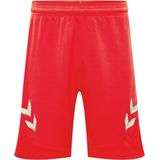 hummel - LEAD POLY SHORTS - Korte Broek - Zwart - 100% Polyester