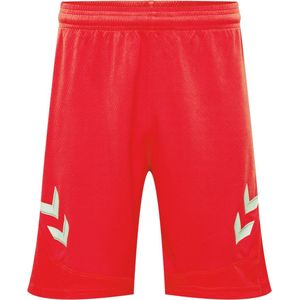 hummel - LEAD POLY SHORTS - Korte Broek - Zwart - 100% Polyester