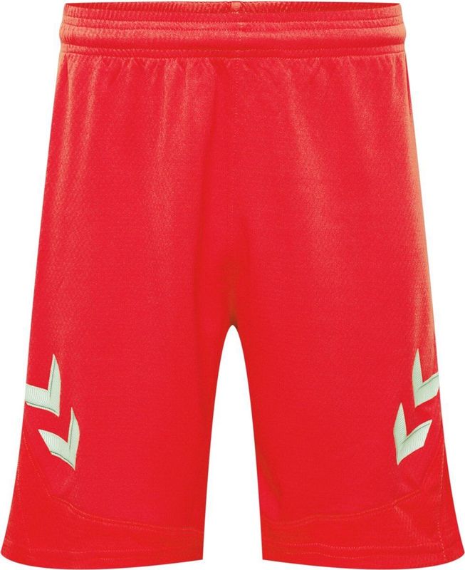 hummel - LEAD POLY SHORTS - Korte Broek - Zwart - 100% Polyester