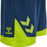 Hummel - Lead Poly Korte Broek - Zwart - 100% Polyester