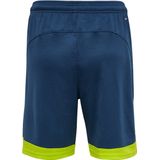 Hummel - Lead Poly Korte Broek - Zwart - 100% Polyester