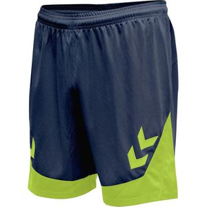 Hummel Lead Poly Short Heren - Sportbroeken - navy (marineblauw) - Mannen