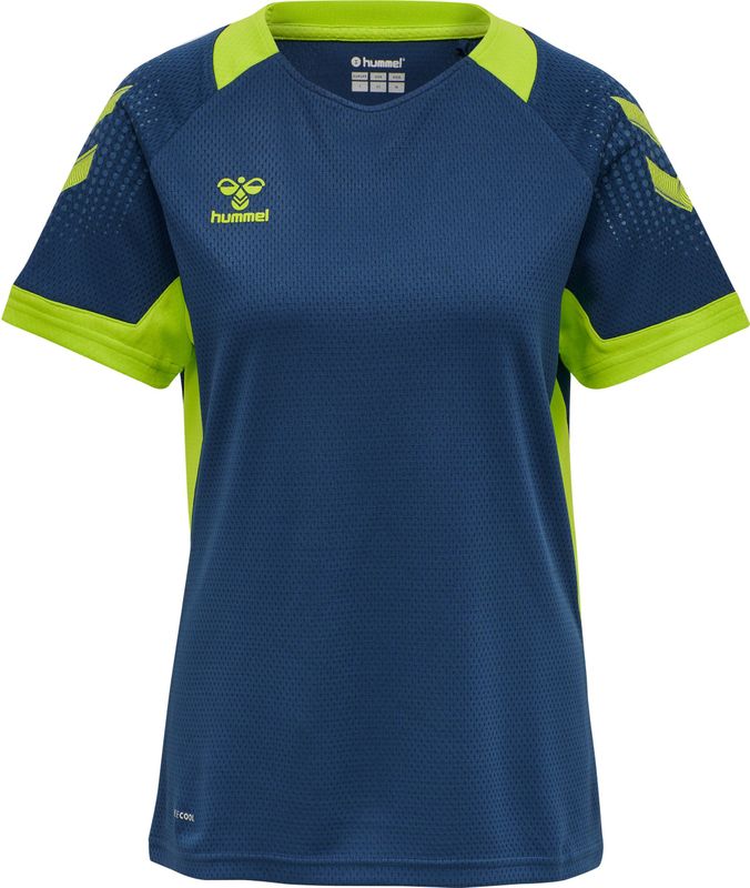 Hummel - Lead Poly - T-shirt - Korte Mouwen