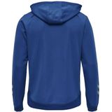 Hummel - Hmllead Zip Poly Hoodie - Sweatstof - Zwart - Polyester