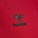 Hummel - Hmllead Zip Poly Hoodie - Sweatshirt - Zwart - 98% Polyester