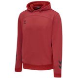 Hummel - Lead Poly Hoodie - Sweater - Zwart - Polyester