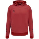 Hummel - Lead Poly Hoodie - Sweater - Zwart - Polyester