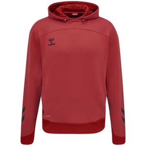 Hummel - Lead Poly Hoodie - Sweater - Zwart - Polyester