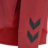 Hummel - Lead Poly Hoodie - Sweater - Zwart - Polyester