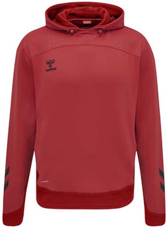 Hummel - Lead Poly Hoodie - Sweater - Zwart - Polyester