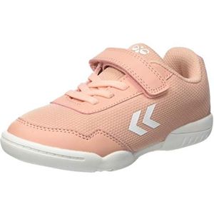 hummel Unisex Kid's Aero Team Jr Vc Sneaker, Dusty Pink, 4 UK (37 EU), Dusty Roze