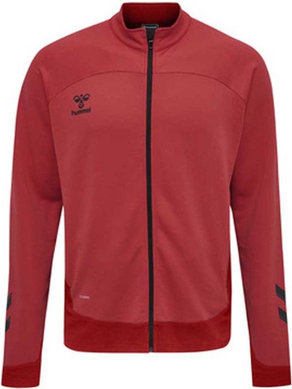 Hummel - hmlLEAD POLY ZIP JACKET - Kindervest - Lichtgewicht Fleece