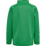 Hummel - Lead Poly Jas - Zwart - Sweatstof - Met Ritssluiting