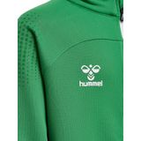 Hummel - Lead Poly Jas - Zwart - Sweatstof - Met Ritssluiting