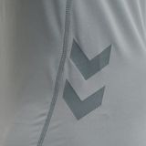 Hummel Inventus Shirt Dames - sportshirts - grijs - Vrouwen