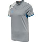 Hummel Inventus Shirt Dames - sportshirts - grijs - Vrouwen