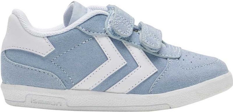 Hummel - Victory - Schoenen - Blauw - Suède