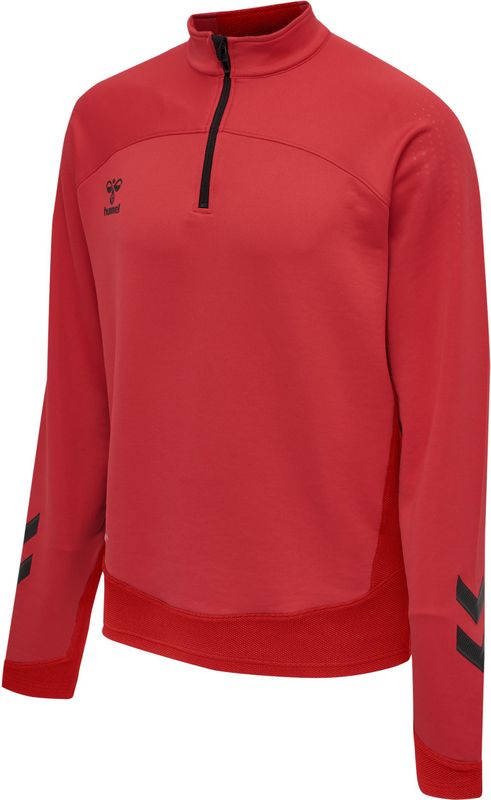 Hummel - Lead Sweatshirt - Kinderen - Zwart - Polyester
