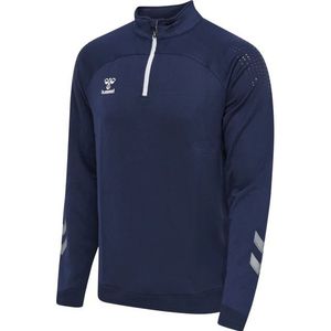 Kinder Halb-Zipper-Trainingsjacke Hummel Lead