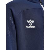 Hummel - Hmllead - Sweater - Zwart - Polyester - Lichtgewicht