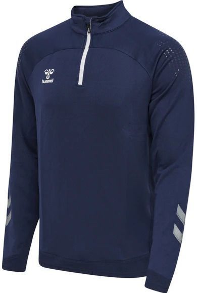 Hummel - Hmllead - Sweater - Zwart - Polyester - Lichtgewicht