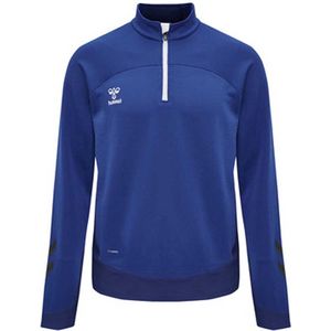 Hummel - Lead - Sweatshirt - Halve Rits - Voor Kinderen