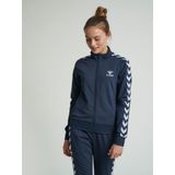 Hummel - hmlnelly 2.0 - Damesjack - Zwart - Fleece - Normale Pasvorm