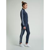 Hummel - hmlnelly 2.0 - Damesjack - Zwart - Fleece - Normale Pasvorm