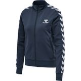 Hummel - hmlnelly 2.0 - Damesjack - Zwart - Fleece - Normale Pasvorm