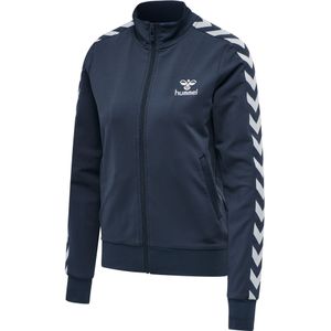 Hummel - hmlnelly 2.0 - Damesjack - Zwart - Fleece - Normale Pasvorm